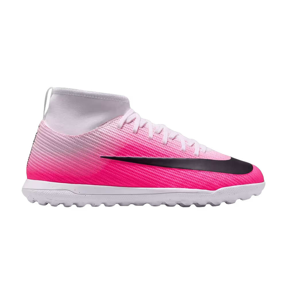 Nike Mercurial Vapor 17 Club TF GS White Black Hyper Pink