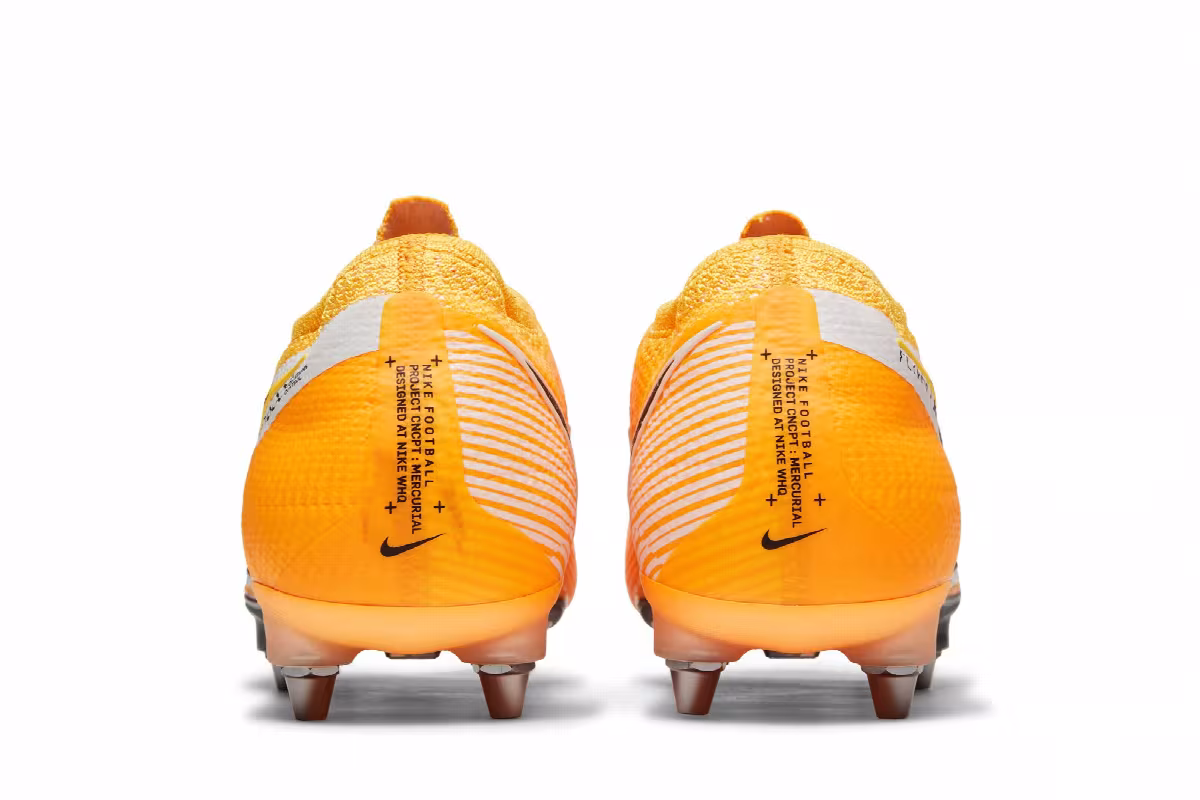 Nike Mercurial Vapor 13 Elite SG Pro Laser Orange, view 7