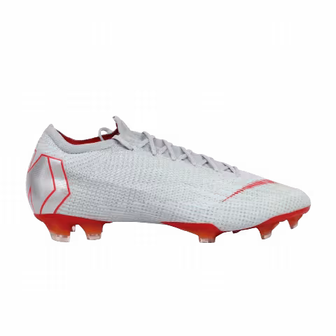 Nike Mercurial Vapor 12 Elite FG 'Wolf Grey Crimson'