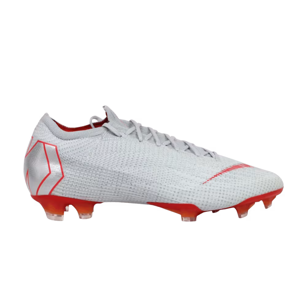 Nike Mercurial Vapor 12 Elite FG Wolf Grey Crimson