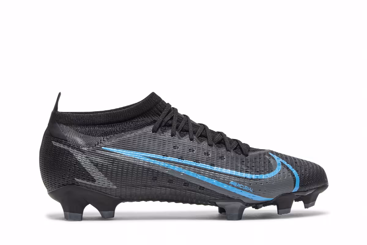 Nike Mercurial Vapor 14 Pro FG Black Photo Blue, view 2