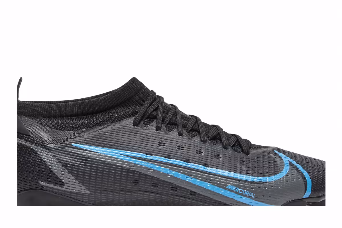 Nike Mercurial Vapor 14 Pro FG Black Photo Blue, view 3