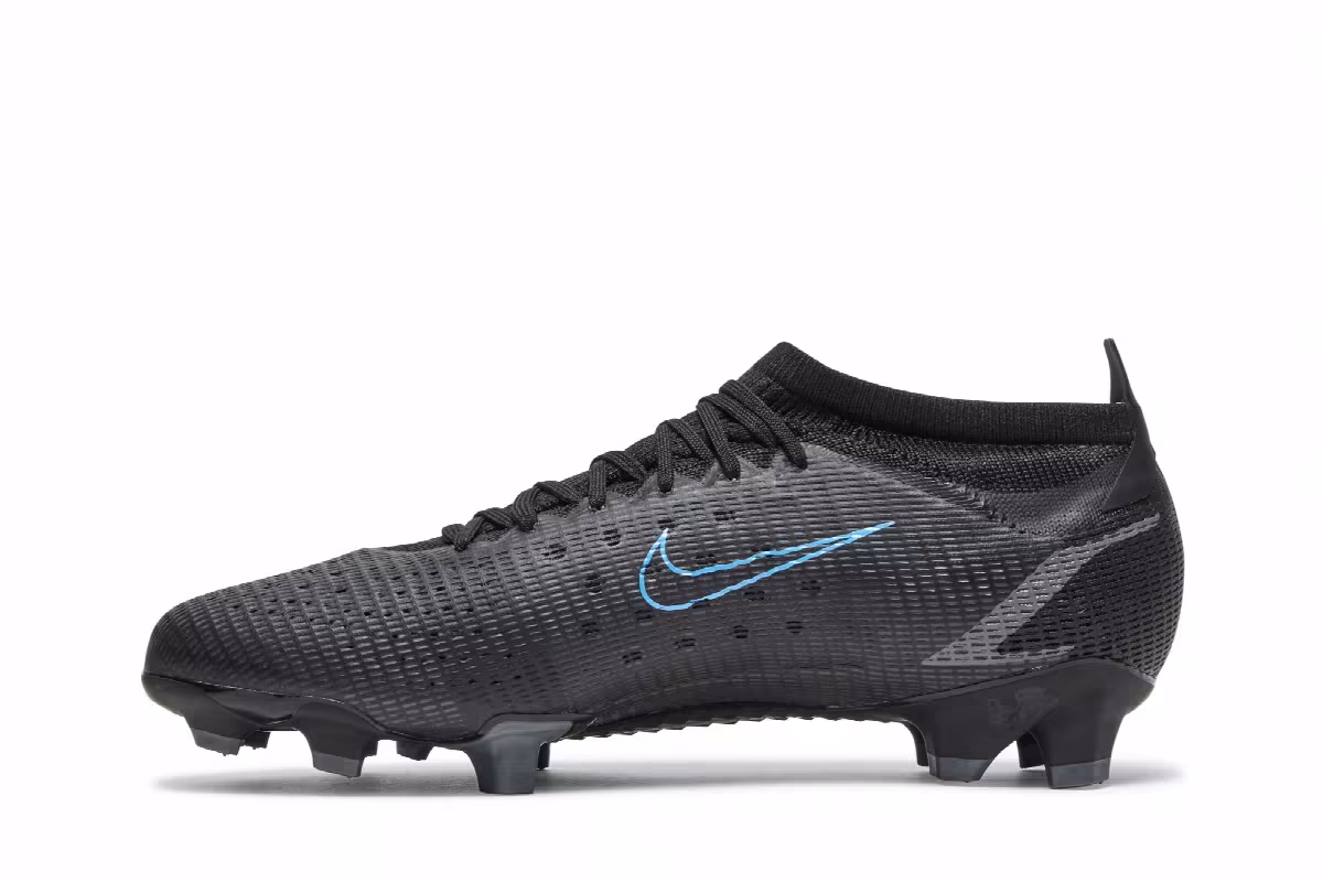 Nike Mercurial Vapor 14 Pro FG Black Photo Blue, view 4