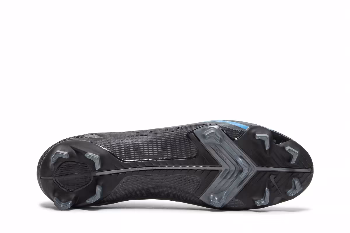 Nike Mercurial Vapor 14 Pro FG Black Photo Blue, view 5