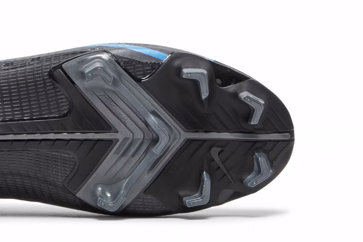 Nike Mercurial Vapor 14 Pro FG Black Photo Blue, view 6