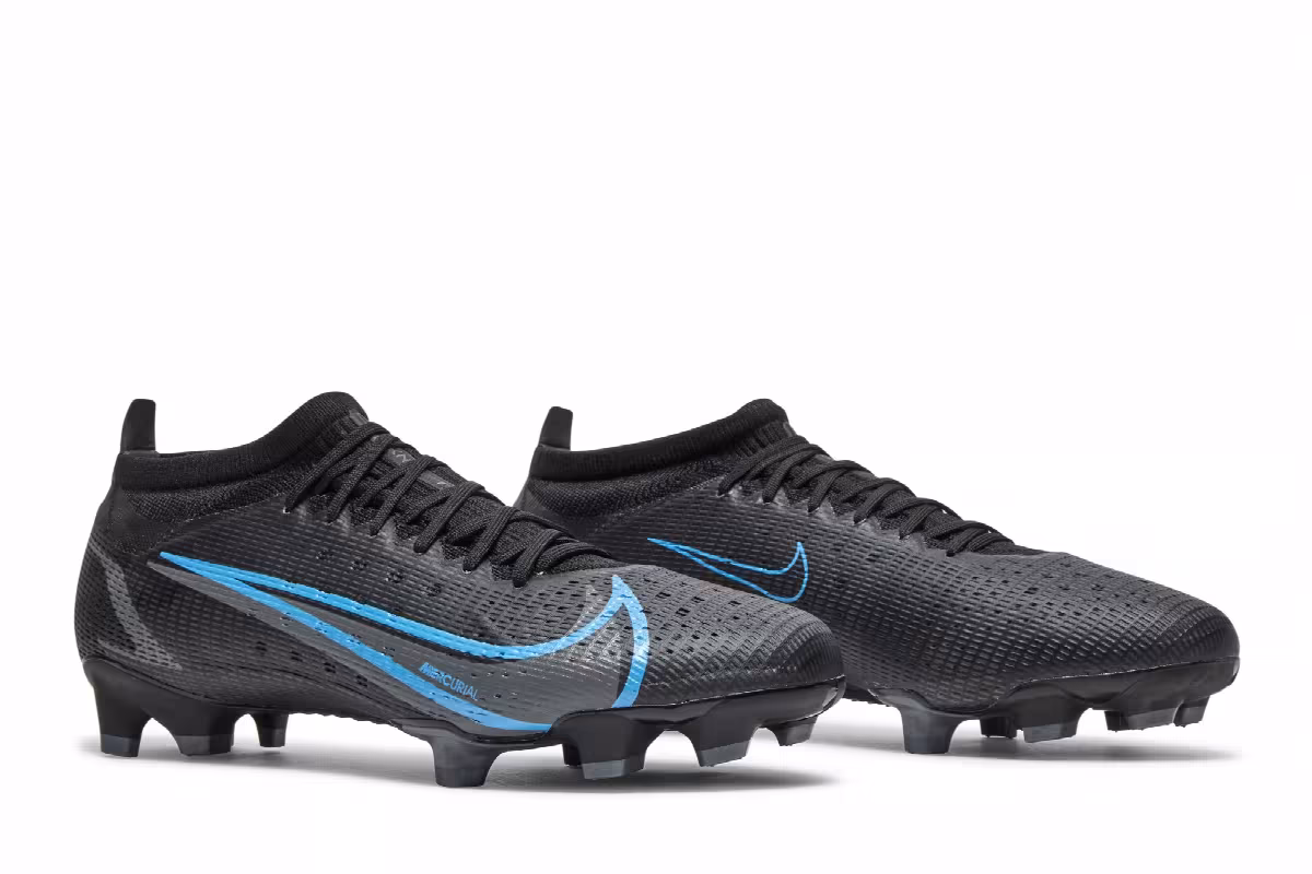 Nike Mercurial Vapor 14 Pro FG Black Photo Blue, view 9