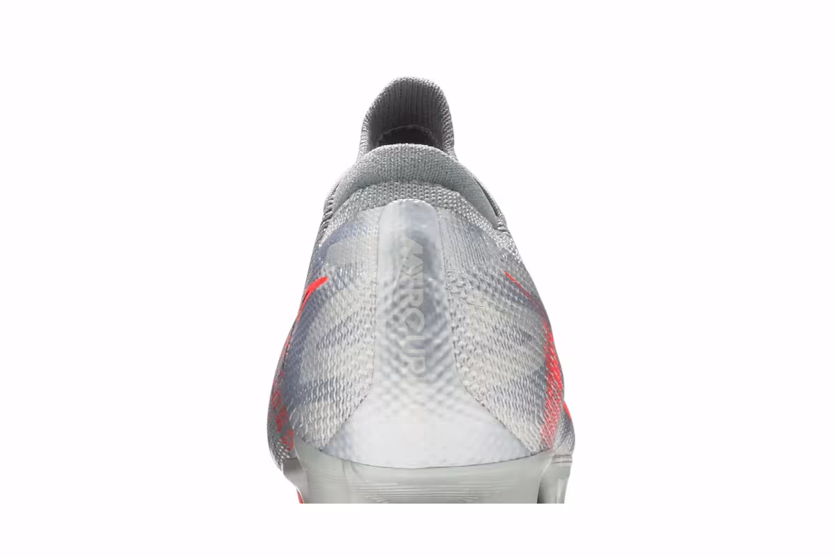 Nike Mercurial Vapor 13 Pro FG Metallic Grey Crimson, view 8