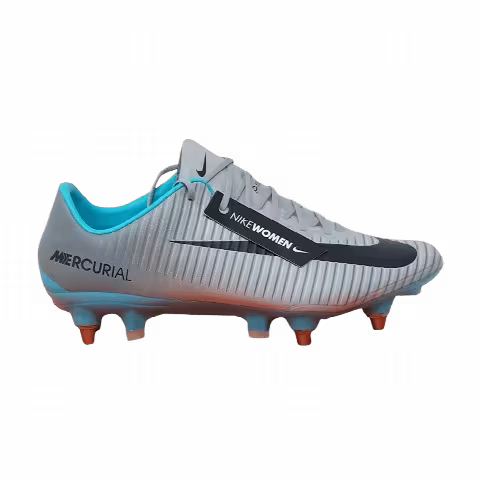 Nike Wmns Mercurial Vapor 11 SG Pro 'Wolf Grey Purple Dynasty'