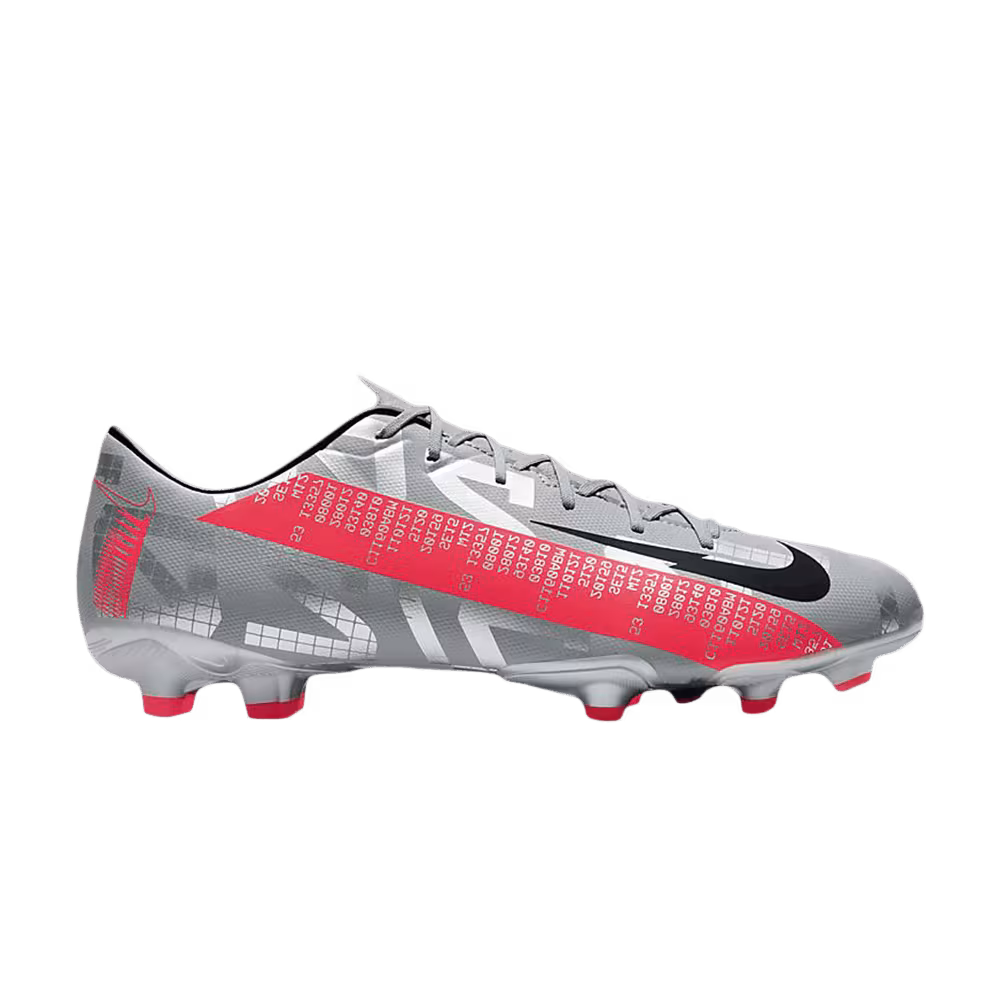 Nike Mercurial Vapor 13 Academy MG Metallic Grey Crimson