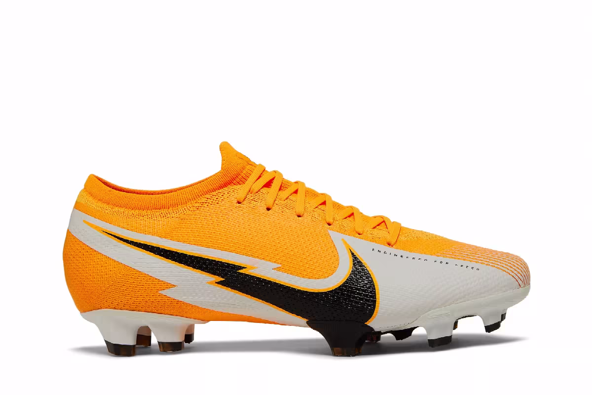 Nike Mercurial Vapor 13 Pro FG Laser Orange, view 2