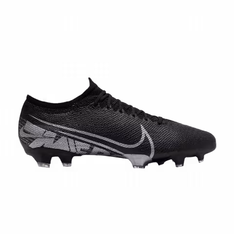 Nike Mercurial Vapor 13 Pro FG 'Black Matte Silver'