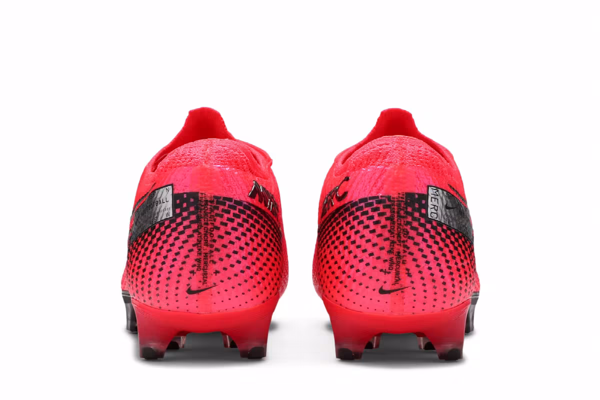 Nike Mercurial Vapor 13 Elite FG Laser Crimson, view 7