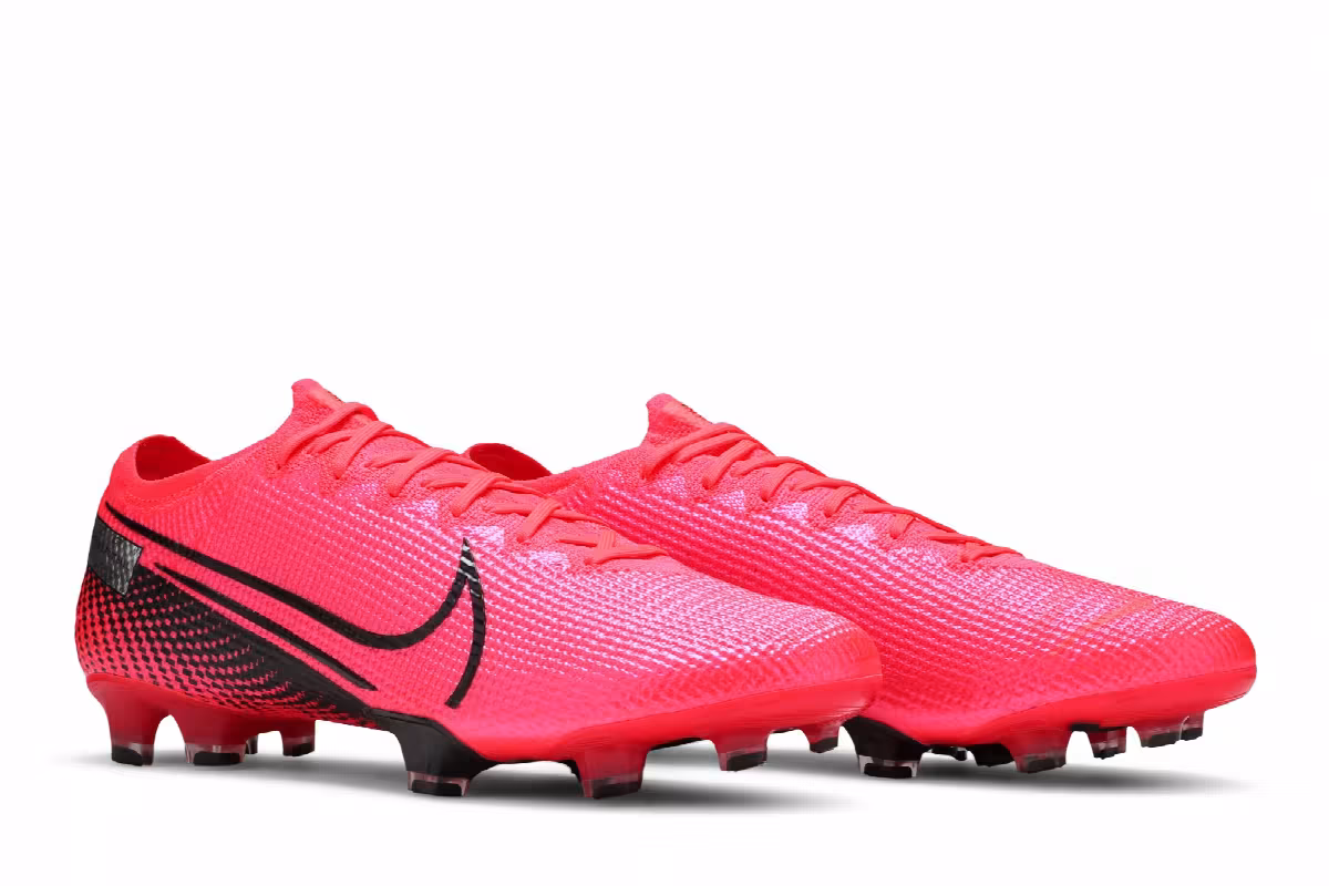 Nike Mercurial Vapor 13 Elite FG Laser Crimson, view 9