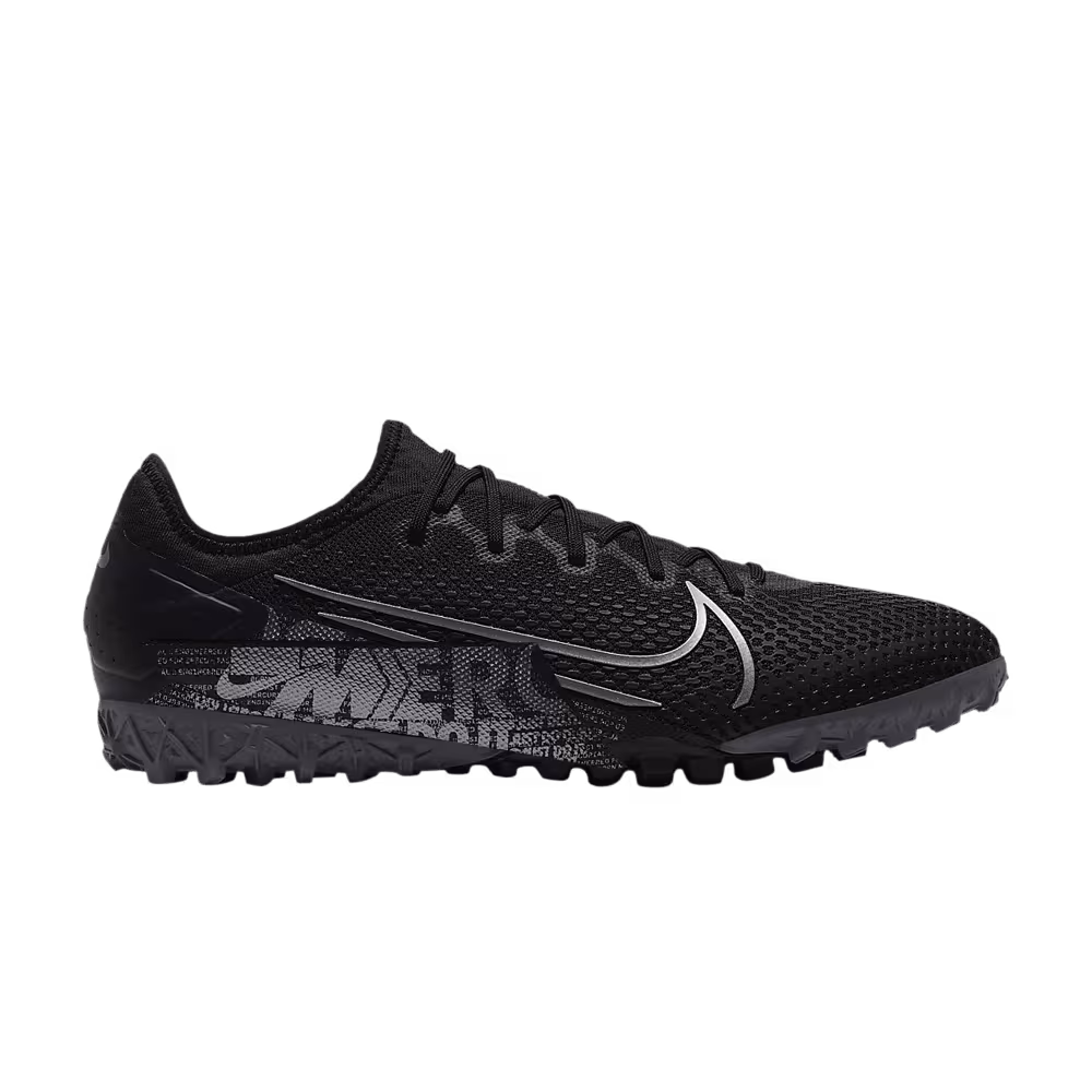 Nike Mercurial Vapor 13 Pro TF Black Metallic Cool Grey