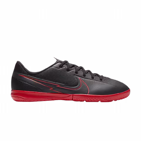 Nike Mercurial Vapor 13 Academy IC GS 'Black Chile Red'