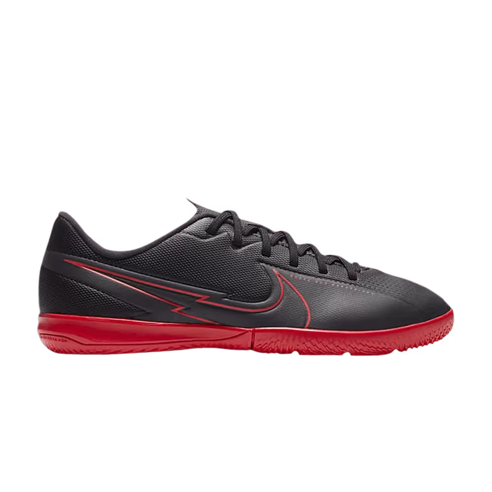 Nike Mercurial Vapor 13 Academy IC GS Black Chile Red