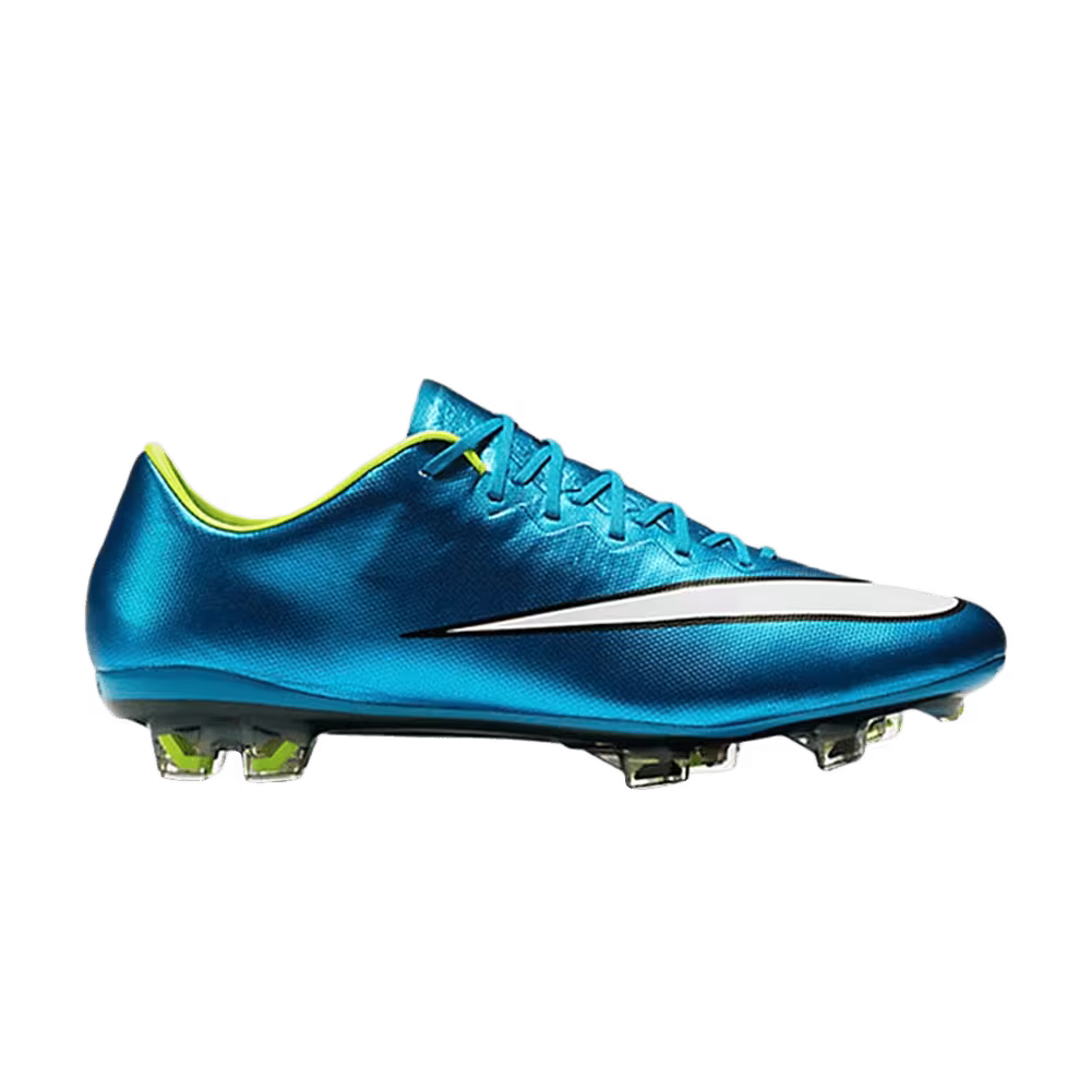 Nike Women's Mercurial Vapor X FG Blue Lagoon