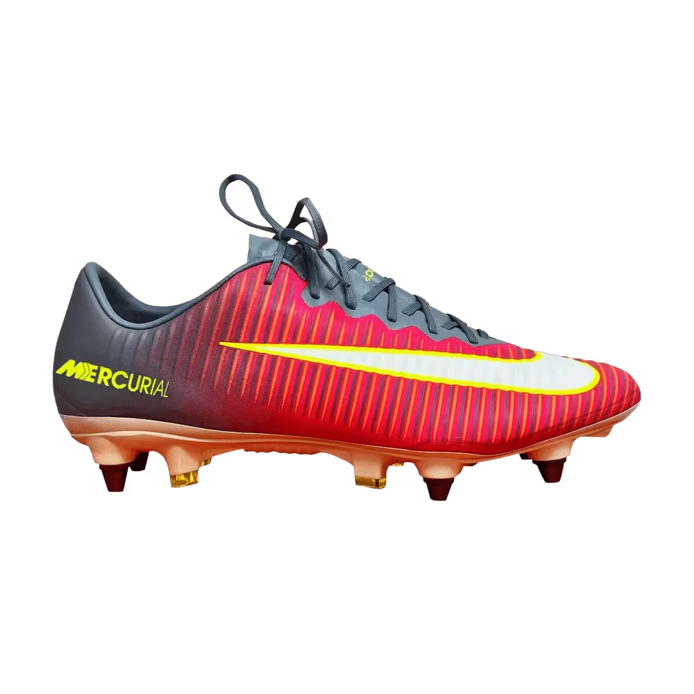 Nike Women's Mercurial Vapor 11 SG Pro Hyper Pink Wolf Grey