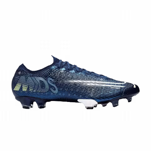 Nike Mercurial Vapor 13 Elite MDS FG 'Blue Void Barely Volt'