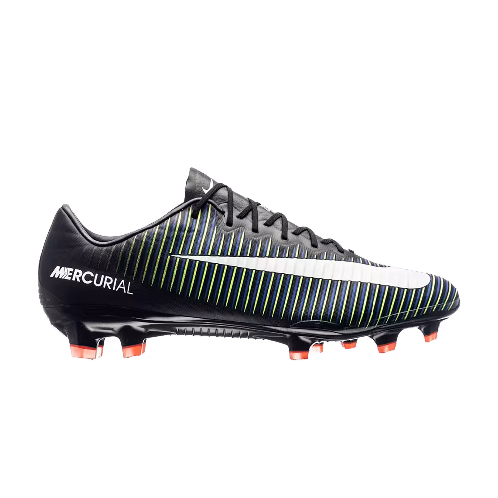 Nike Mercurial Vapor 11 FG Black Electric Green