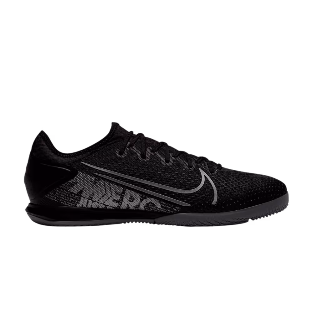 Nike Mercurial Vapor 13 Pro IC Black Metallic Cool Grey