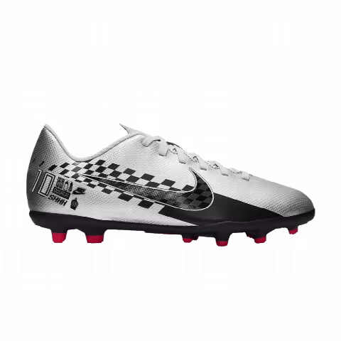 Nike Mercurial Vapor 13 Club NJR FG MG GS 'Chrome Black'