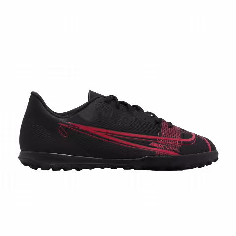 Nike Mercurial Vapor 14 Club TF GS 'Black Cyber'