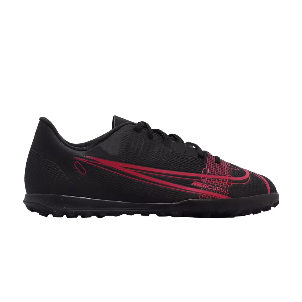 Nike Mercurial Vapor 14 Club TF GS Black Cyber