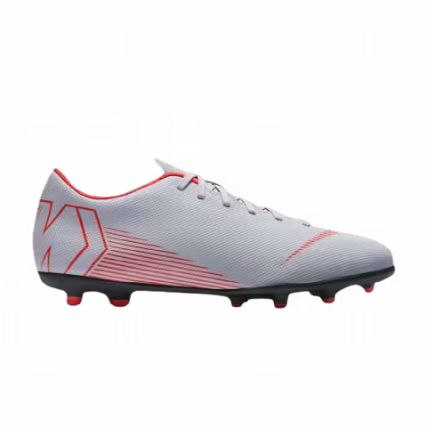 Nike Mercurial Vapor 12 Club FG/MG 'Wolf Grey Light Crimson'