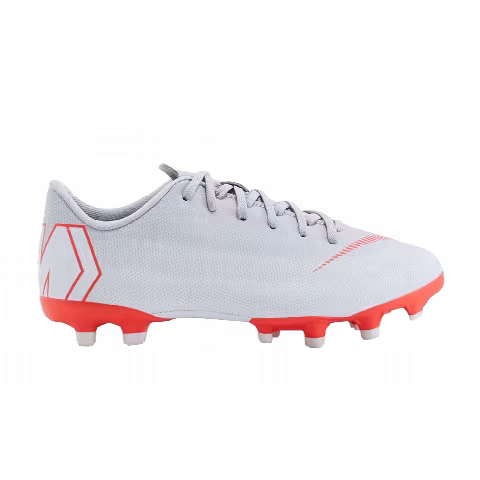 Nike Mercurial Vapor 12 Academy MG GS 'Wolf Grey Crimson'