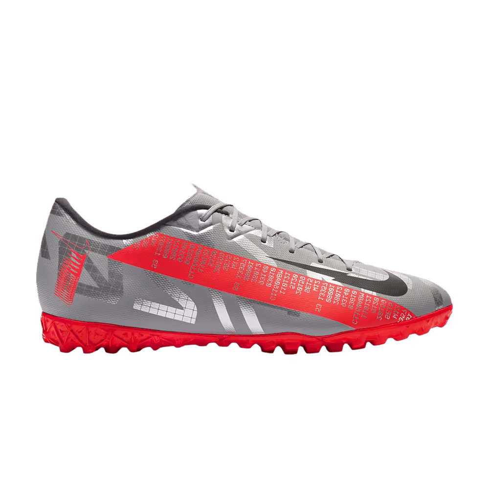 Nike Mercurial Vapor 13 Academy TF Neighbourhood Pack - Metallic Bomber Grey