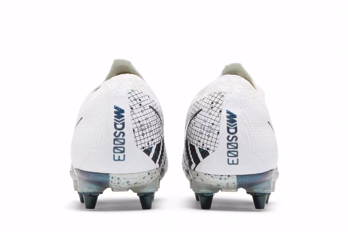 Nike Mercurial Vapor 13 Elite SG PRO AC Dream Speed - White Black, view 7