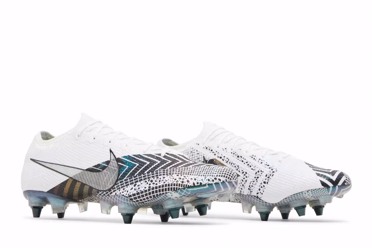 Nike Mercurial Vapor 13 Elite SG PRO AC Dream Speed - White Black, view 9