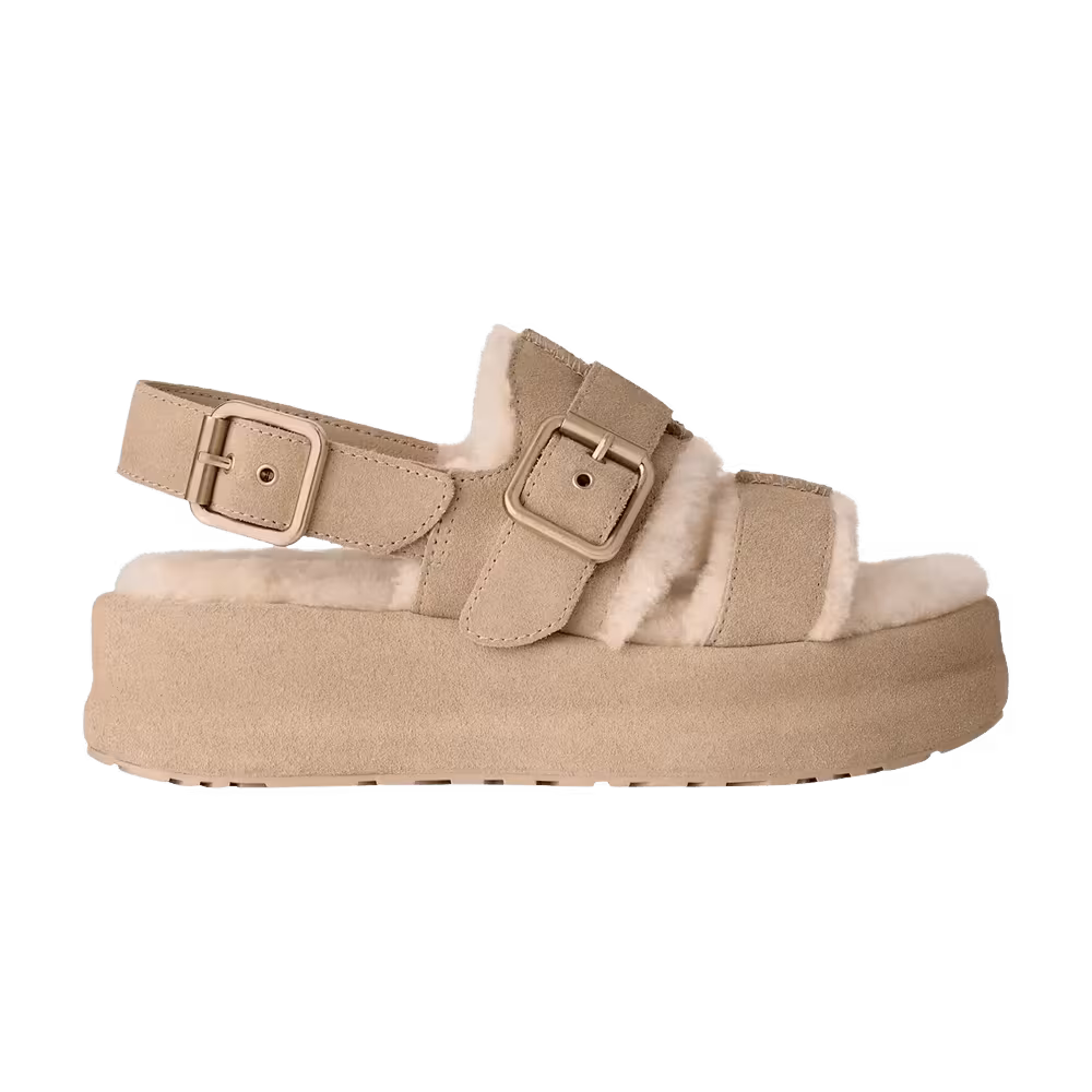 UGG Women's Enwrap Sandal Mustard Seed