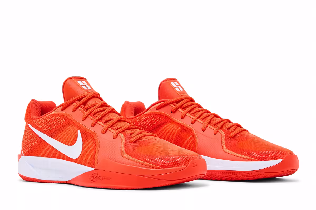 Nike Women's Sabrina 2 TB Promo Team Orange, view 9