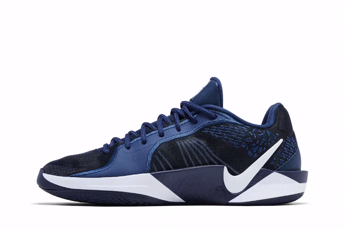 Nike Women's Sabrina 2 TB Promo Midnight Navy, view 4