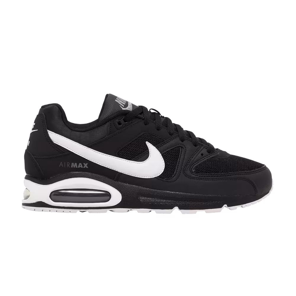 Nike Air Max Command Black White