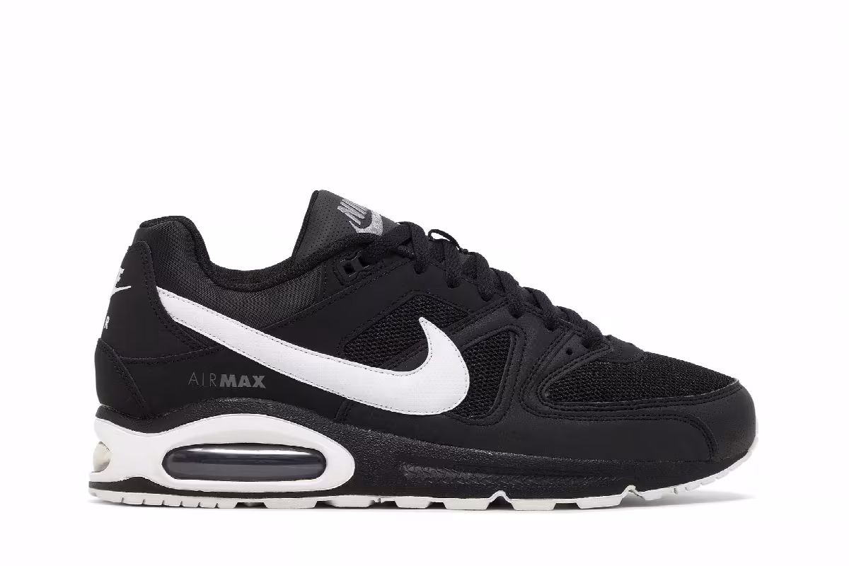 Nike Air Max Command Black White, view 2