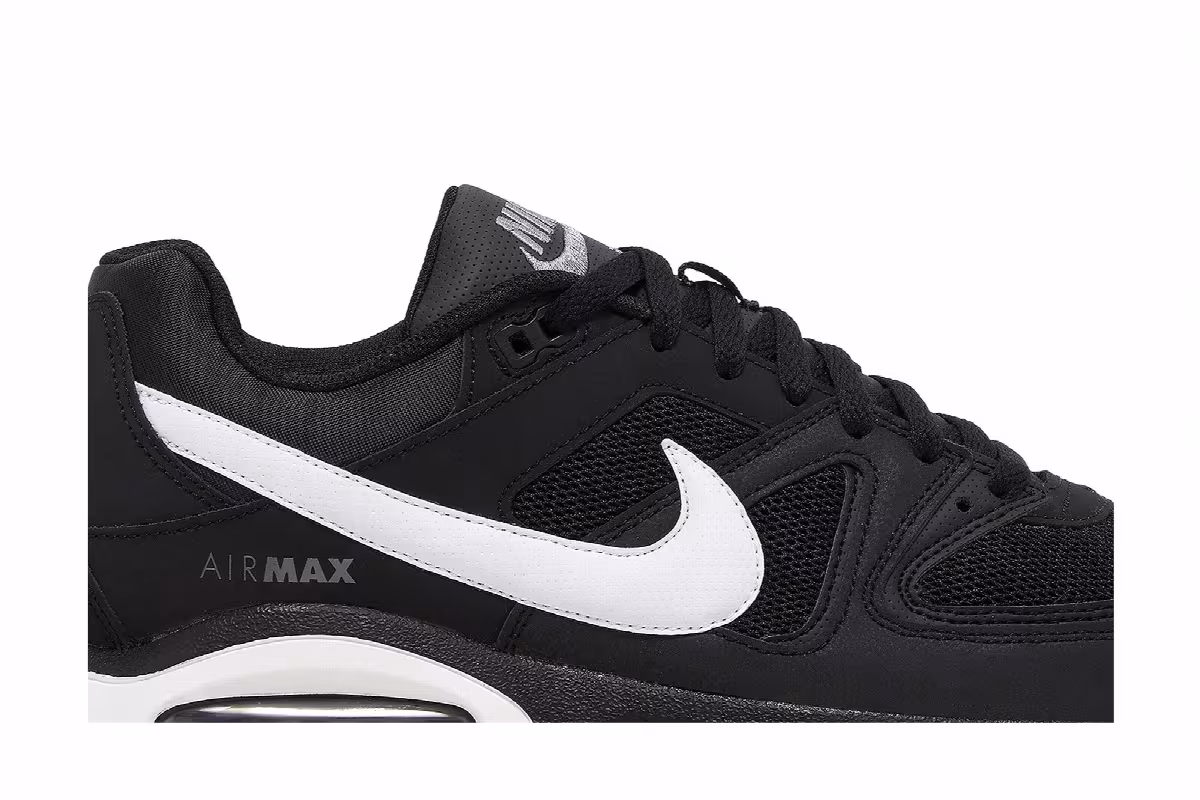 Nike Air Max Command Black White, view 3