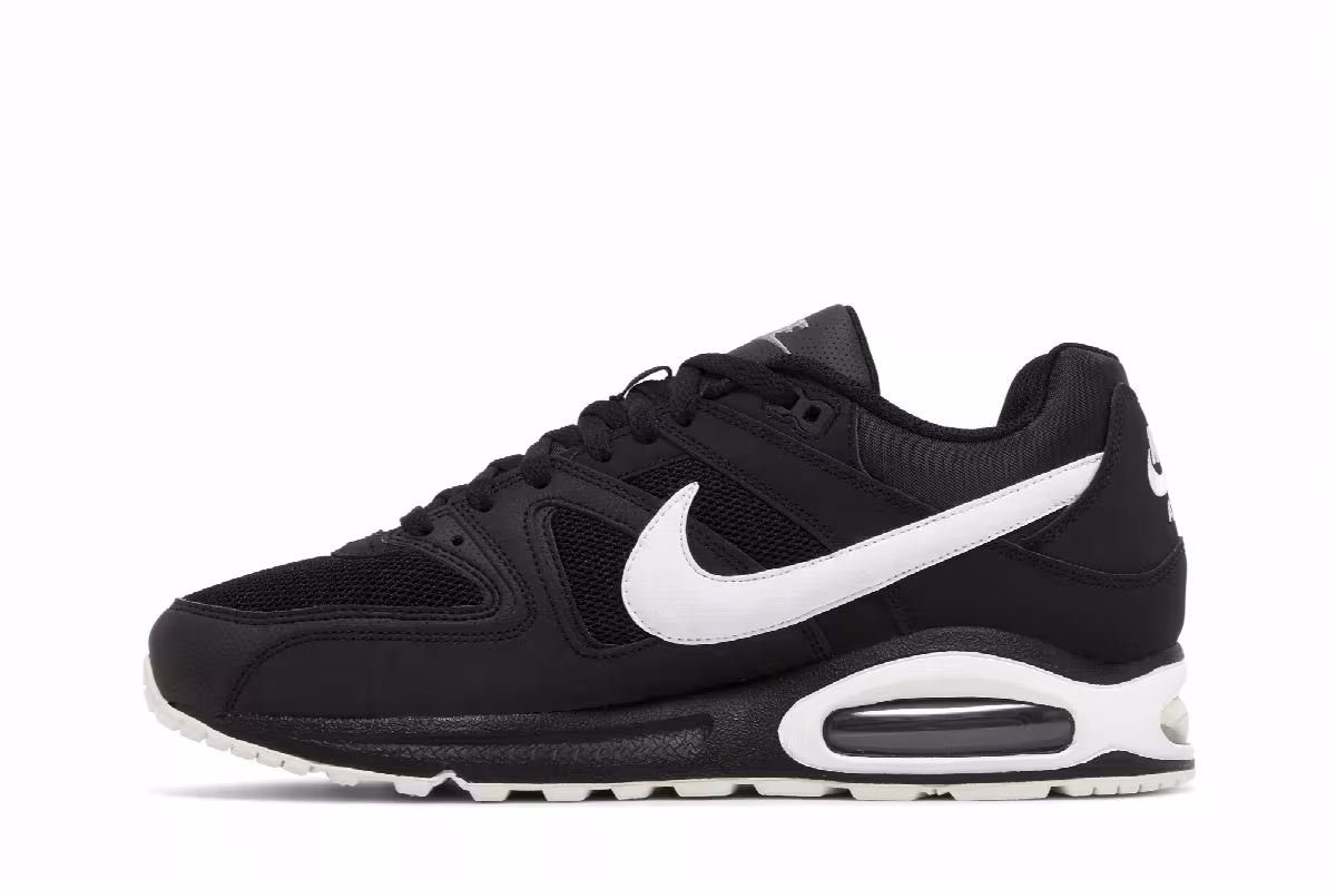 Nike Air Max Command Black White, view 4