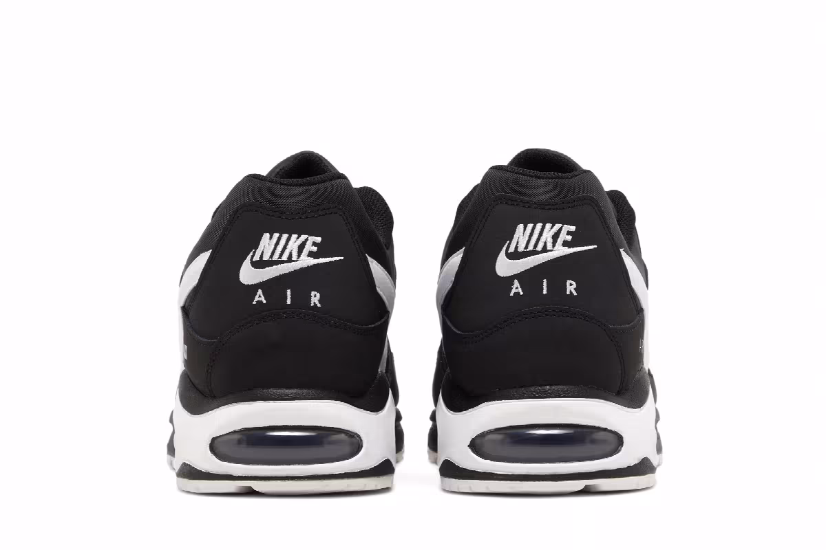 Nike Air Max Command Black White, view 7