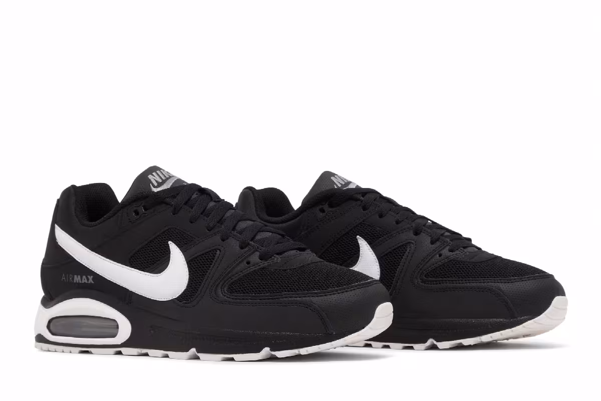 Nike Air Max Command Black White, view 9