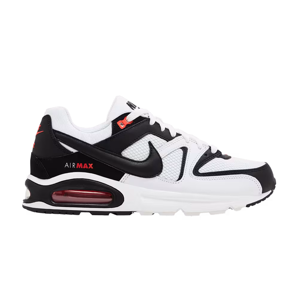 Nike Air Max Command White Black