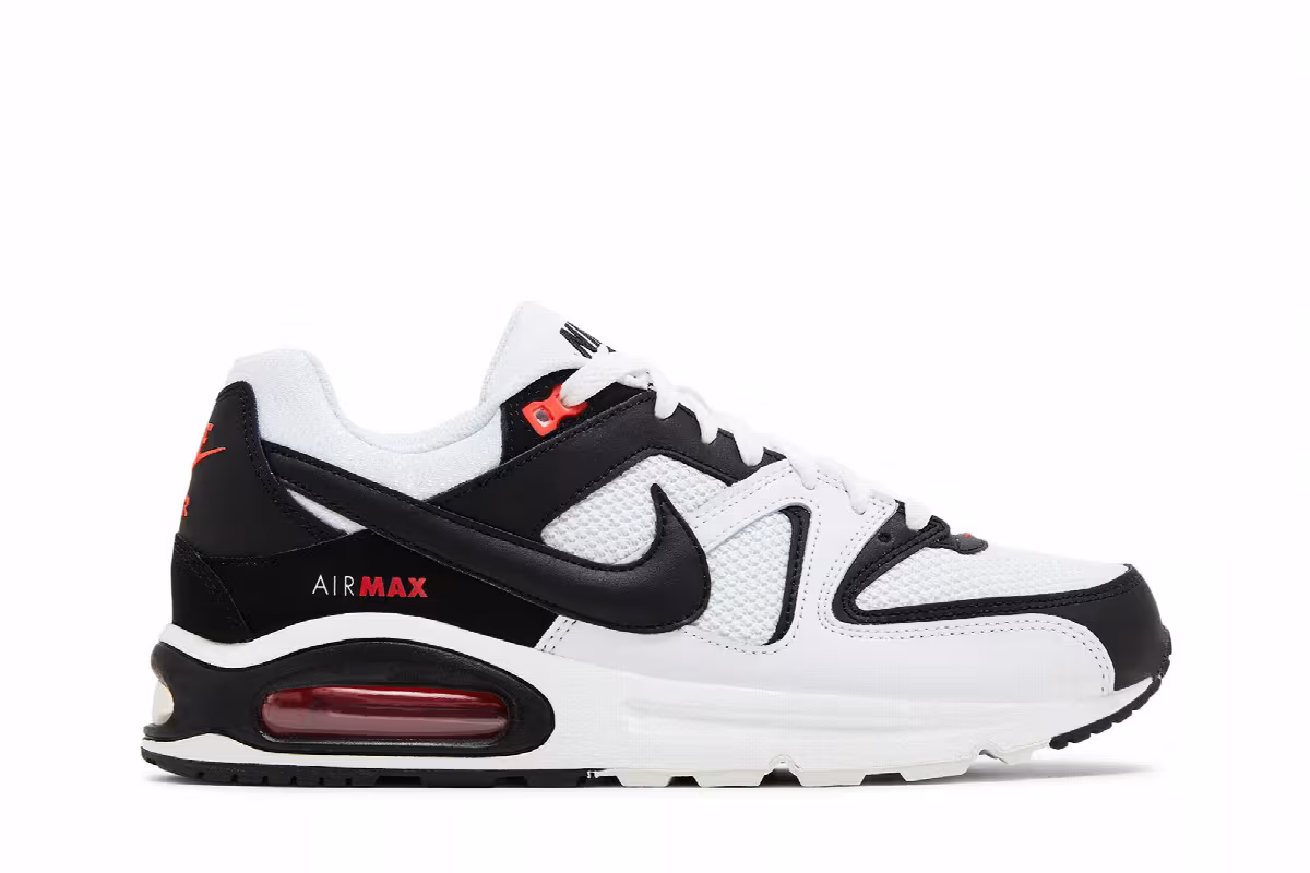 Nike Air Max Command White Black, view 2