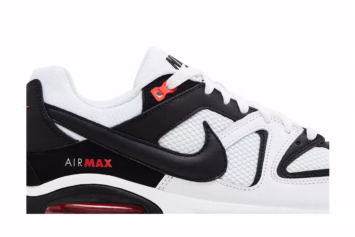 Nike Air Max Command White Black, view 3