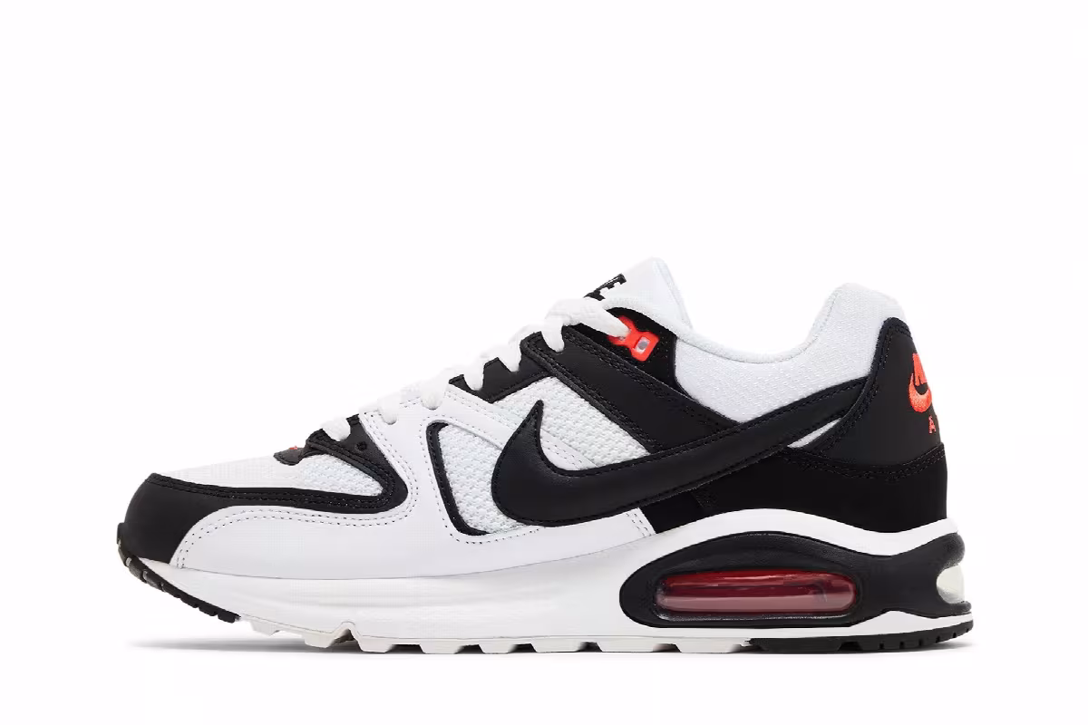 Nike Air Max Command White Black, view 4