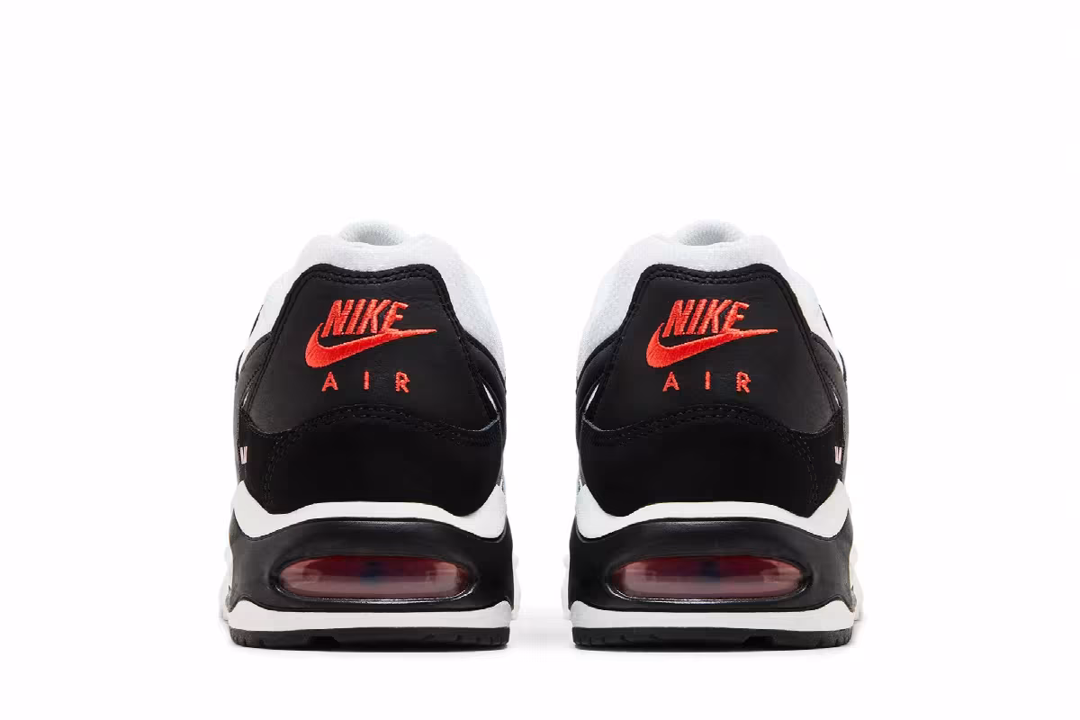 Nike Air Max Command White Black, view 7
