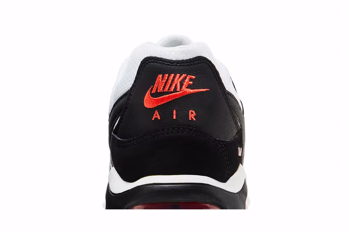 Nike Air Max Command White Black, view 8