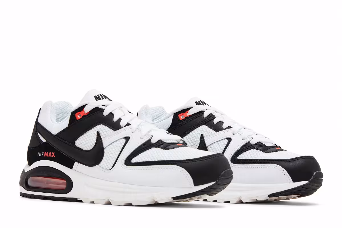 Nike Air Max Command White Black, view 9