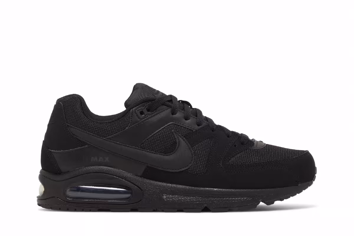Nike Air Max Command Triple Black, view 2
